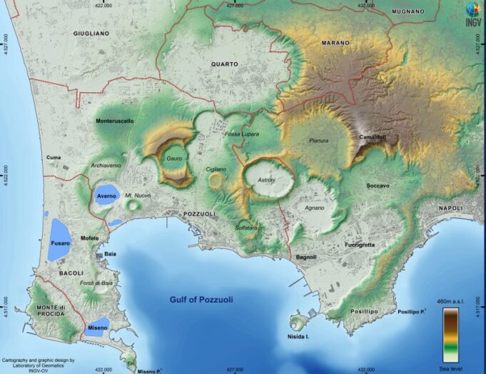 Campi Flegrei: sciame sismico in corso, registrati 556 terremoti: INGV chiede di affidarsi solo a note ufficiali Campi flegrei