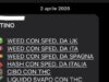 Spaccio di droga in chat a Secondigliano, arriva l’offerta “3×2”