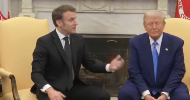 Macron Trump