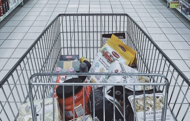 Paniere della spesa, carrello, istat - NC - consumi