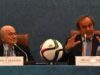 Blatter e Platini assolti per la seconda volta nel caso di corruzione FIFA Blatter e Platini