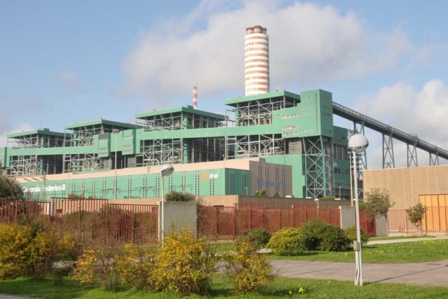 Centrale carbone Brindisi