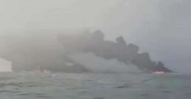 Collisione Petroliera cargo