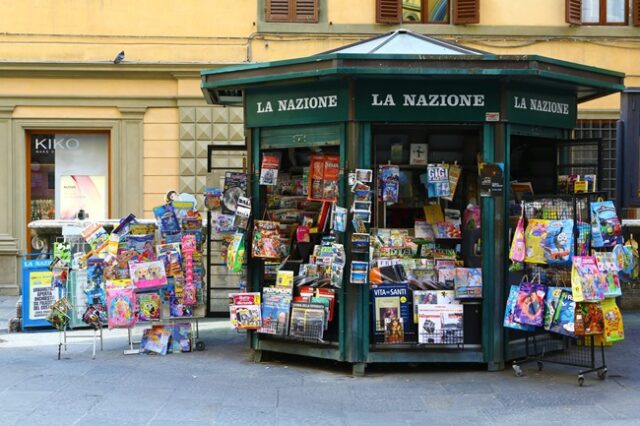 Edicola Foto Poste Italiane (Sito)