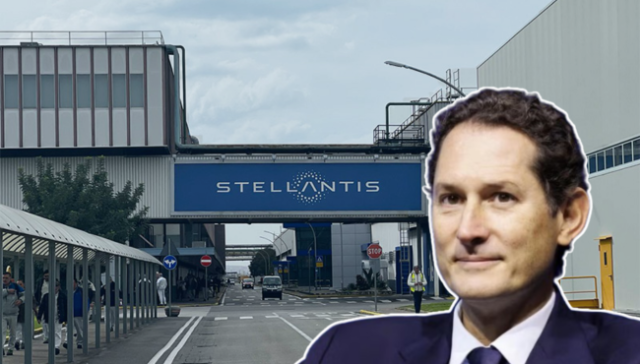 Elkann Stellantis Pomigliano