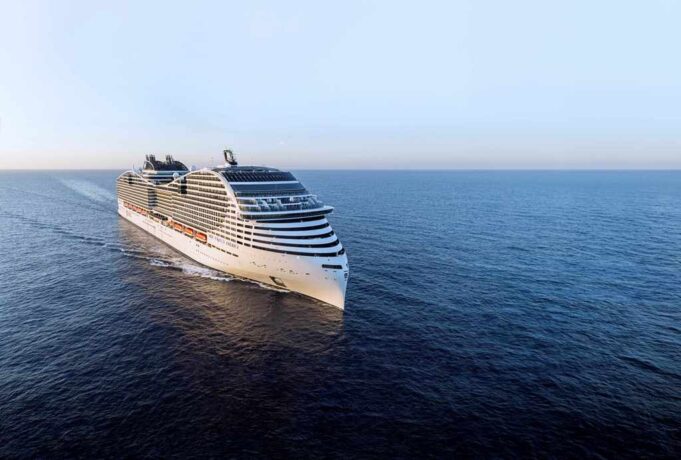 Varata Msc World America, la nuova ammiraglia di Msc Crociere