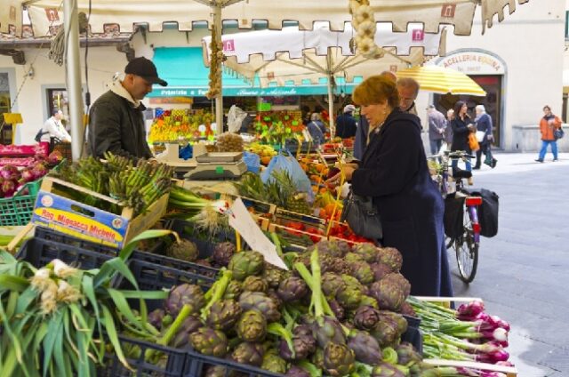 Mercato vendite al dettaglio Istat NC