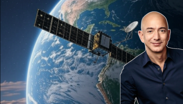 Amazon Satelliti Bezos