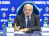 Napoli traina i conti della Filmauro: bilancio 2024 in utile per 57 milioni Aurelio de Laurentiis