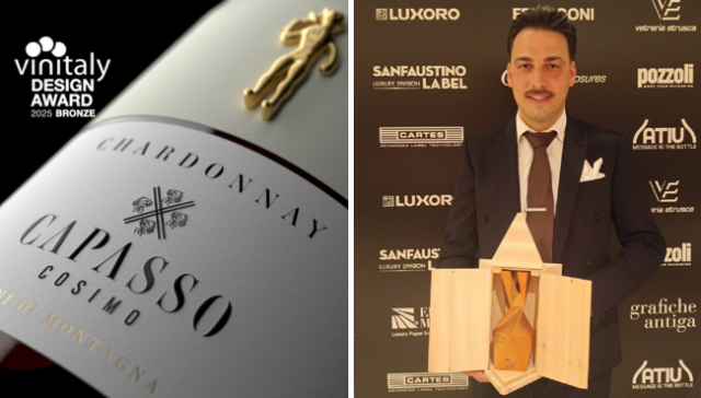 Capasso Cosimo vinitaly design award