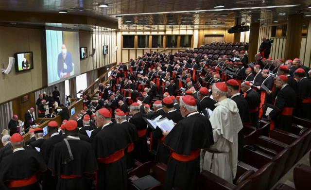 Cardinali attesa per Conclave