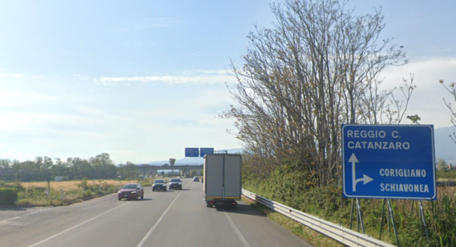 Corigliano Schiavonea Statale 106 LAVORI