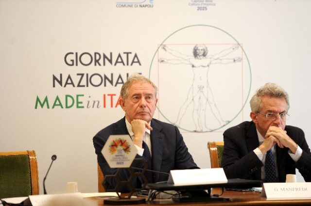 Made in Italy Adolfo Urso Gaetano Manfredi - PMI - manovra