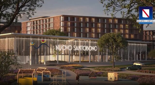 Nuovo ospedale Santobono Napoli