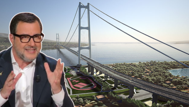 Ponte Sullo stretto di Messina - Salvini