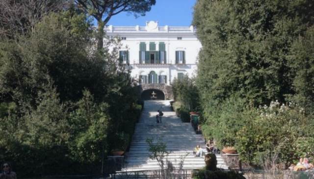 Villa floridiana Napoli