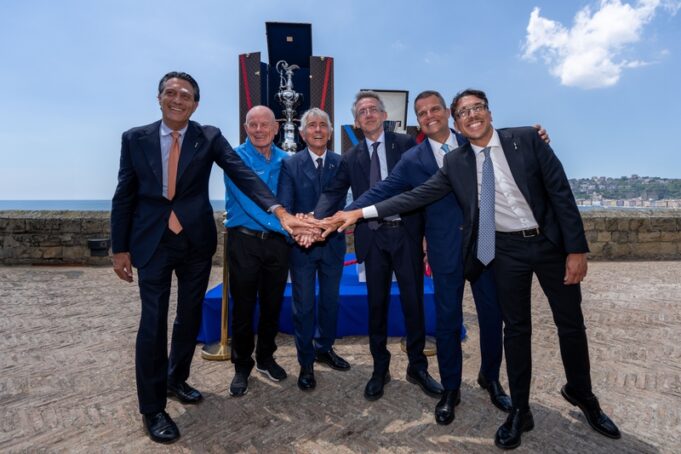 America’s Cup 2027 a Napoli: presentazione senza sorprese tra promesse e attese
