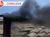 Secondo giorno di Conclave: il voto della mattina si conclude con una fumata nera Conclave giorno 2 fumata nera
