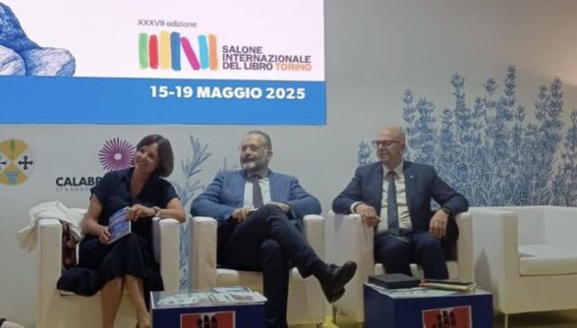 Francesco Napoli Salone del libro