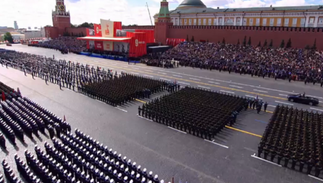 Parata Giorno della Vittoria Russia