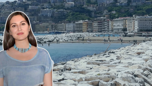 Lungomare di Napoli pedane balneabili Flavia Sorrentino
