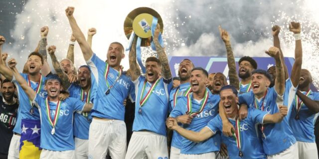 Scudetto Napoli
