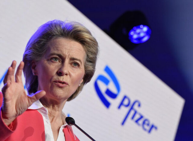 Von der Leyen Pfizer