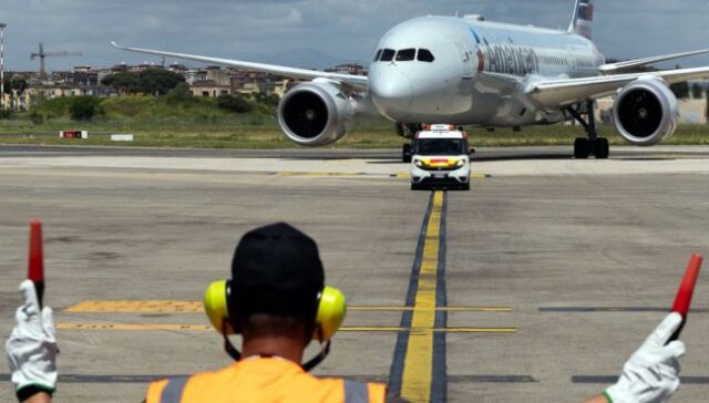 Aeroporto di Capodichino Foto Aeroporti Napoli e Salerno