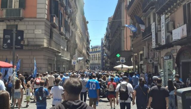 Festa scudetto Napoli