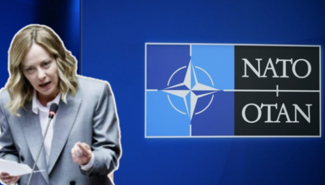 Giorgia Meloni Nato