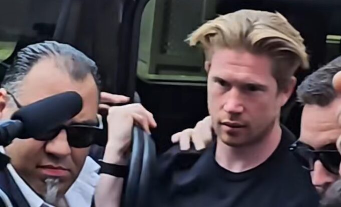 Kevin De Bruyne logora chi non ce l’ha…