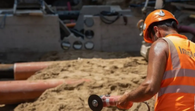 Lavoro sotto il sole