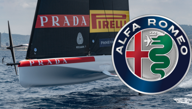 Luna Rossa Alfa Romeo America's Cup