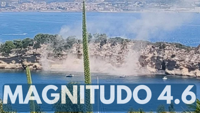 Magnitudo 4.6 Campi flegrei
