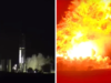Texas, esplosione al sito SpaceX durante un test su Starship 36 Space X esplosione