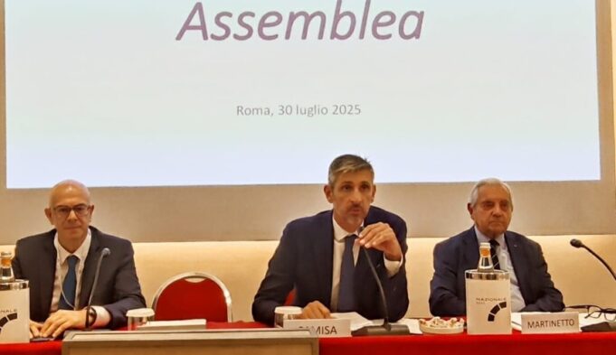 Acciaio, Camisa (Confapi): “Le politiche Ue rischiano di proteggere a monte e distruggere valore a valle” Assemblea Confapi Cristian Camisa Francesco Napoli Martinetto