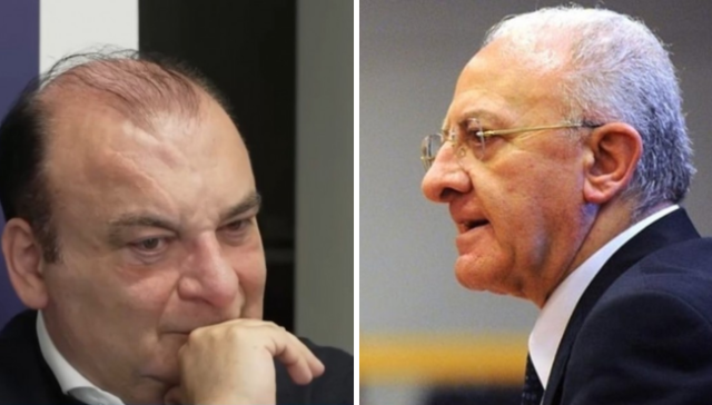 Fulvio Martusciello e Vincenzo De Luca