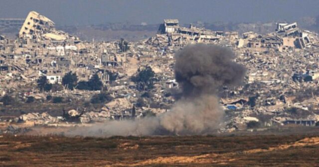 Gaza chiesa israele meloni