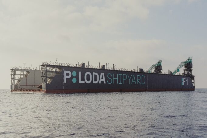 Il Porto di Napoli si rafforza come hub navale del Mediterraneo: operativo il nuovo bacino “Donn’Anna”