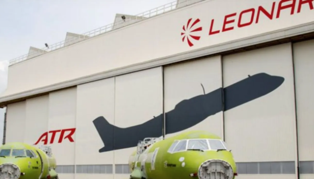 Leonardo Pomigliano Azienda Leonardo di Pomigliano d'Arco