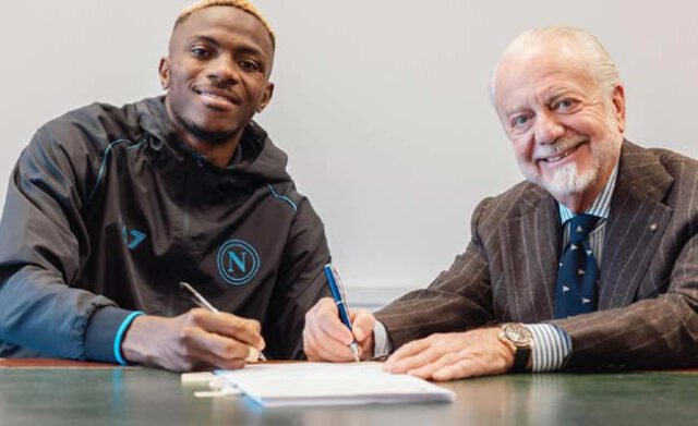 Osimhen De Laurentiis