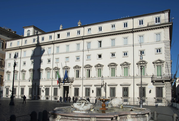 Decreto Primo Maggio, il governo tra tre opzioni: nodo rappresentanza e misure contro il lavoro povero Palazzo Chigi Foto Governo.it