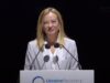 Roma, l’Italia guida la ricostruzione dell’Ucraina: 10 miliardi per la ricostruzione La premier Giorgia Meloni interviene a Roma all'Ukraine Recovery