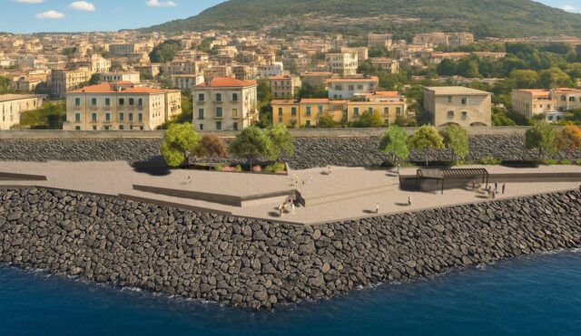 Waterfront ercolano progetto