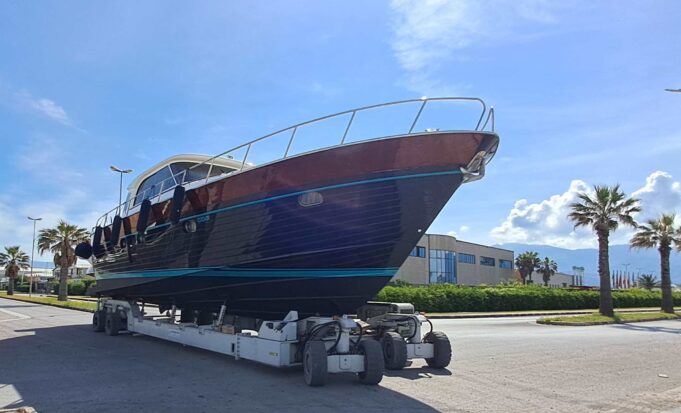 Apreamare Refit dona nuova vita ai gozzi del cantiere Apreamare