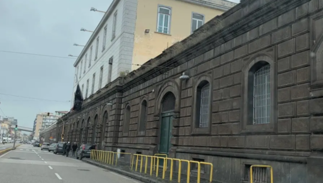 Carcere di Poggioreale Napoli