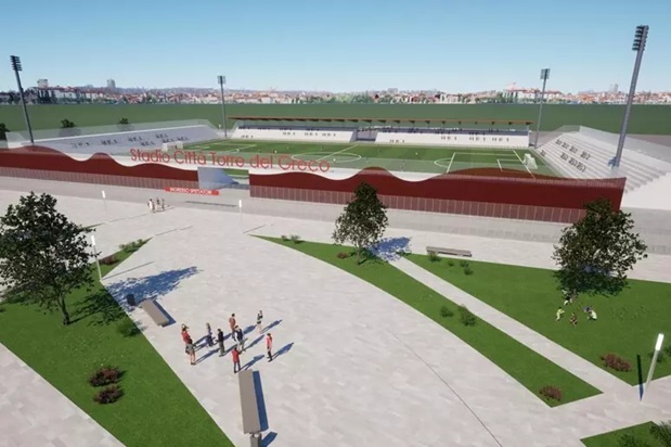 Stadio Torre del Greco Stadio Torre del Greco Progetto