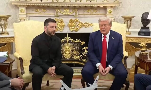 Trump Zelensky