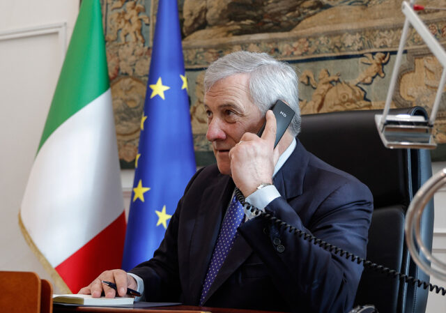 Antonio Tajani - Centrodestra campania