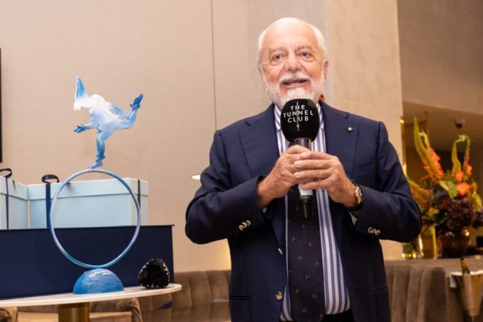 De Laurentiis a processo per falso in bilancio: il caso plusvalenze arriva in tribunale Aurelio de Laurentiis opera FOTO Napoli